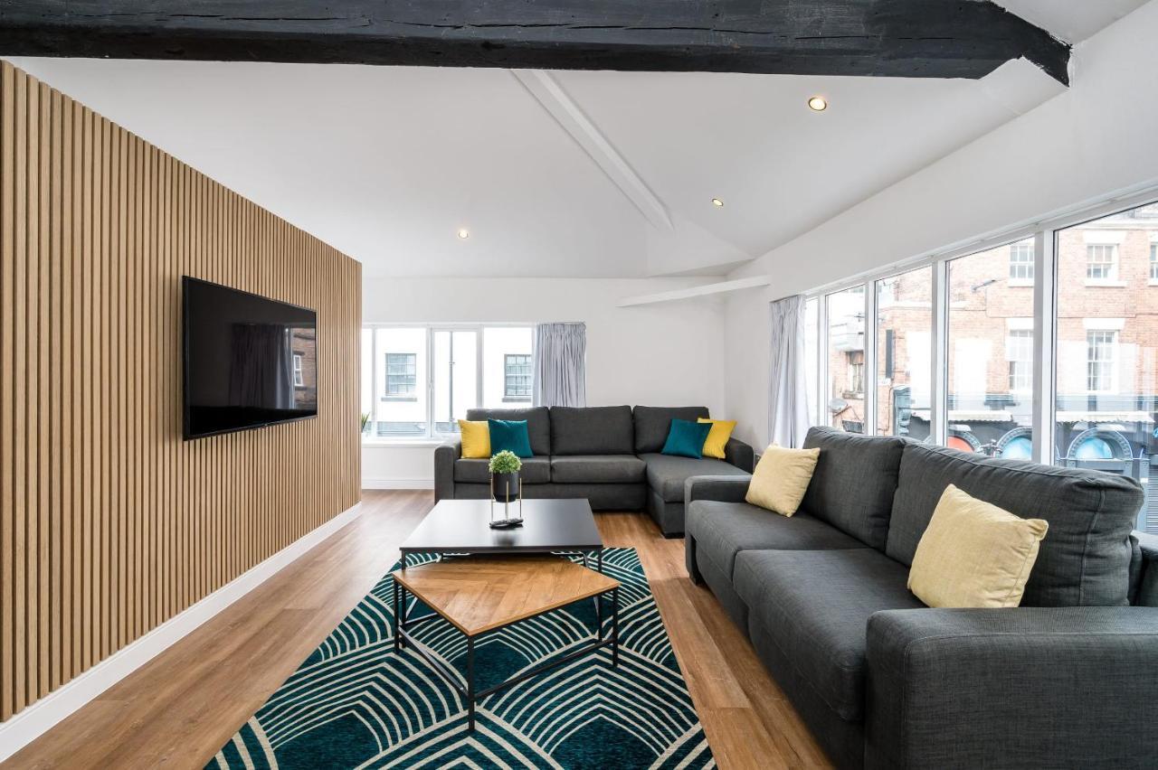 Host & Stay - Wood Street Nightlife Apartment Liverpool Exterior photo