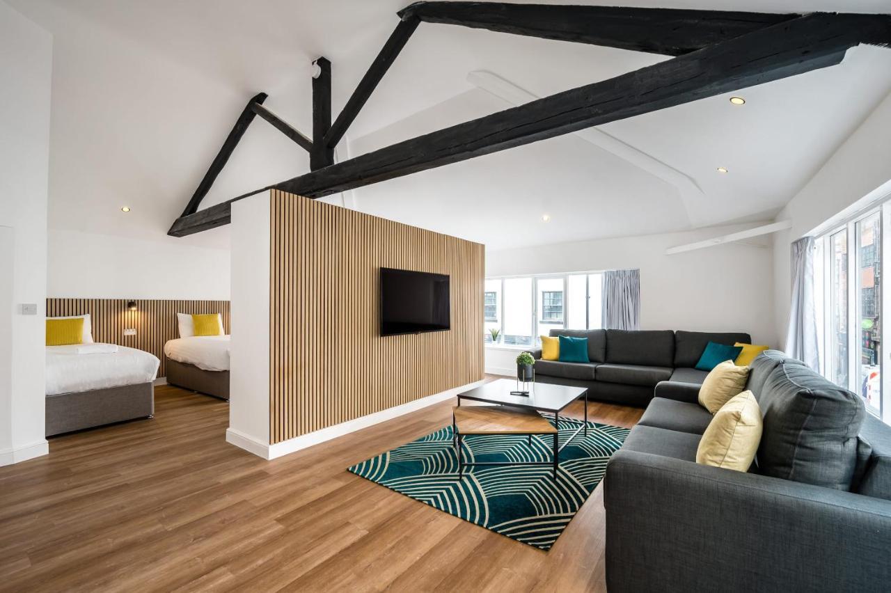 Host & Stay - Wood Street Nightlife Apartment Liverpool Exterior photo